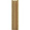 Ekena Millwork 6-in W x 14-in D x 26-in H Funston Slat Rough Cedar Woodgrain TimberThane Outlooker, Primed Tan OUTUR060X14X26FST24RCPR - alternate 4